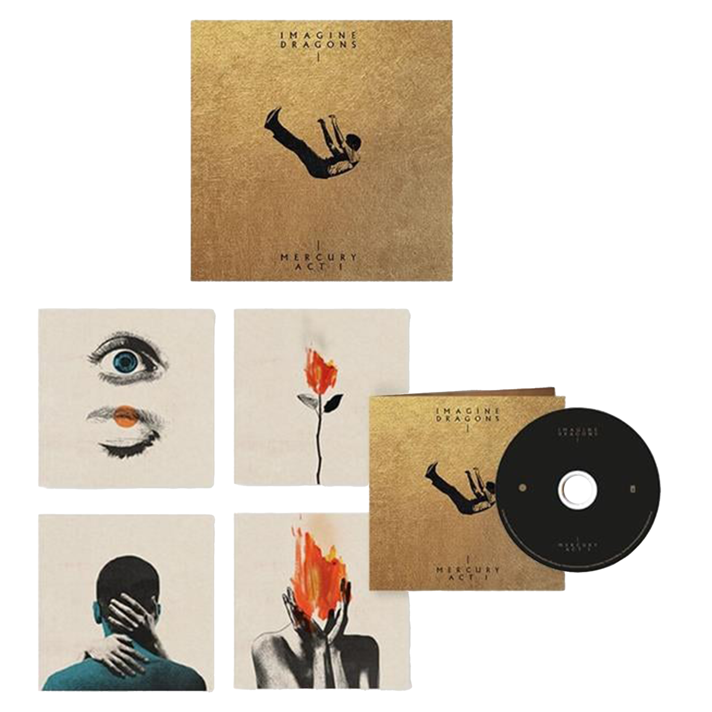 MERCURY ACT I (OVERSIZED INTERNATIONAL DELUXE) - Store Imagine Dragons