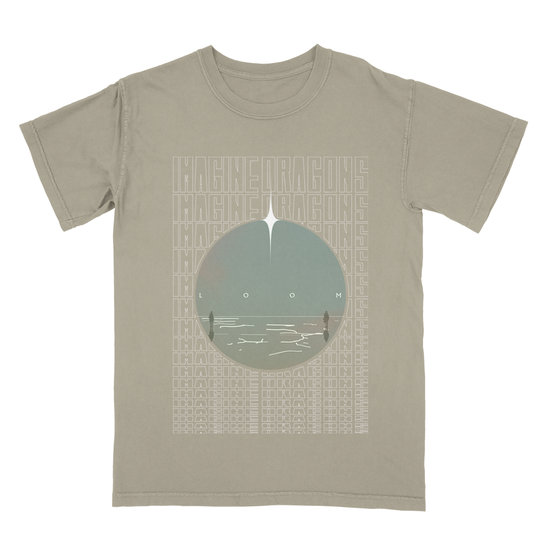 Imagine Dragons Loom Tour 2025 Merch T-shirts Vêtements pour