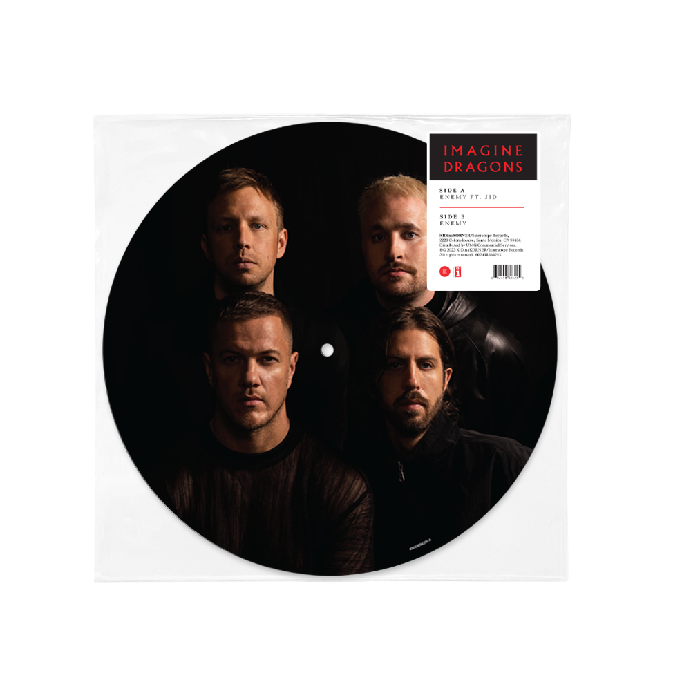 Enemy Vinyle Picture Disc