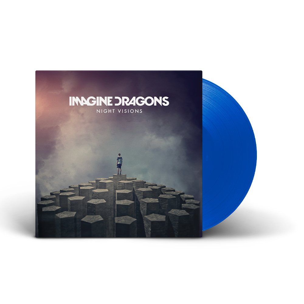 Night Visions - Vinyle Bleu Transparent