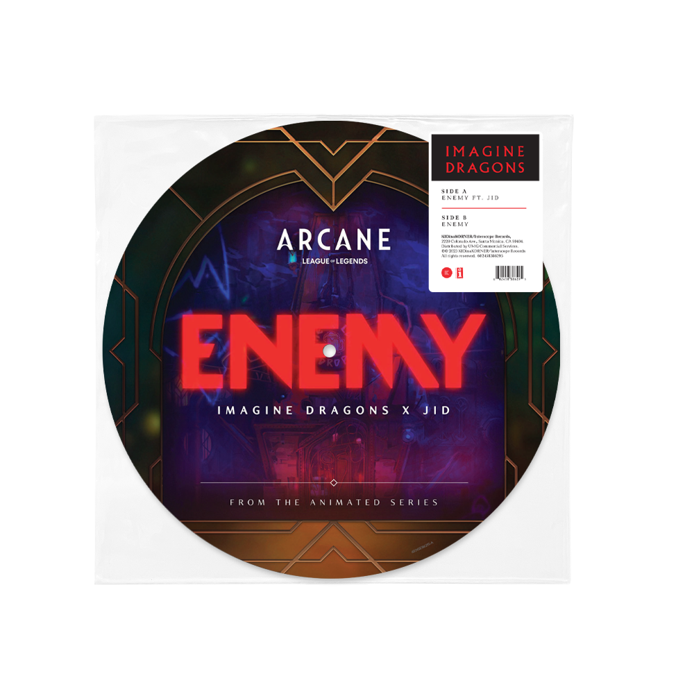 Enemy Vinyle Picture Disc