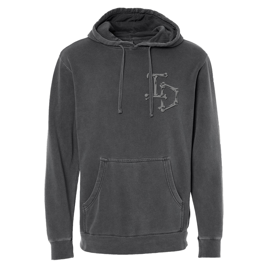 Bones Letter Hoodie