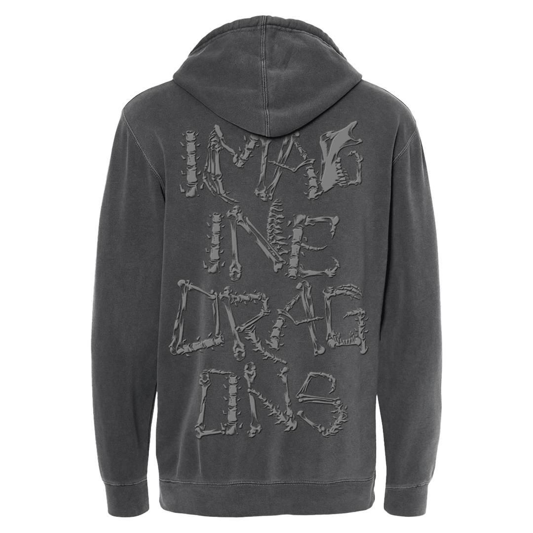 Bones Letter Hoodie