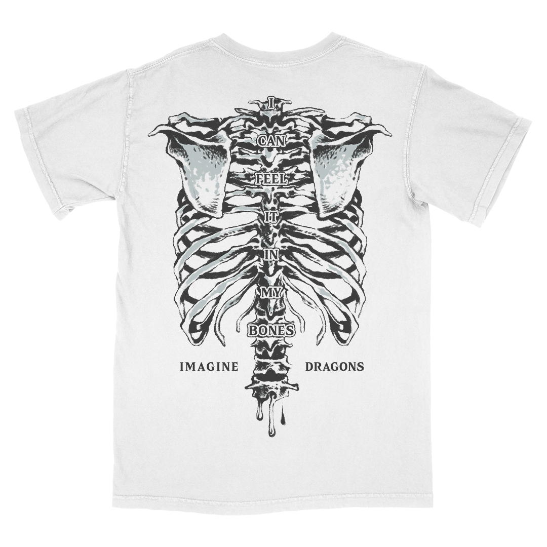 Feel It In My Bones Skeleton Tee