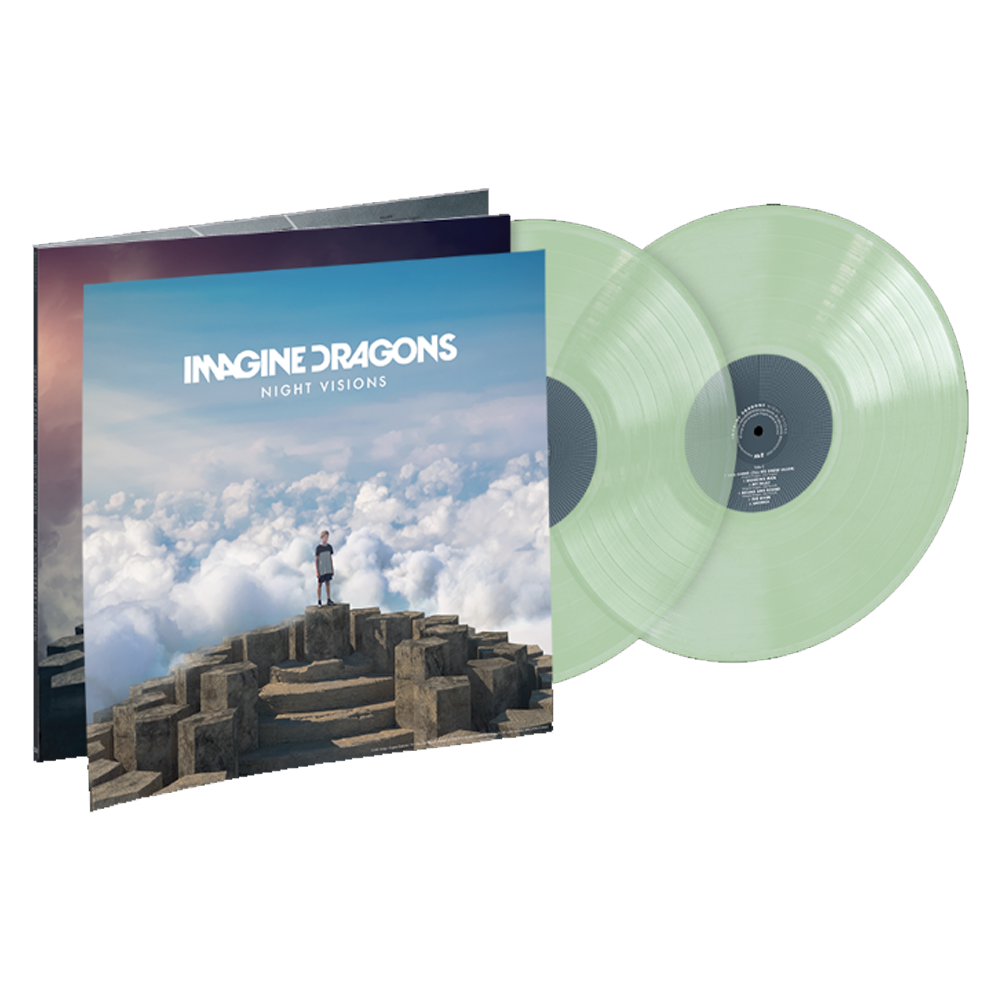 Night Visions Anniversary (Expanded Edition) Double vinyle transparent